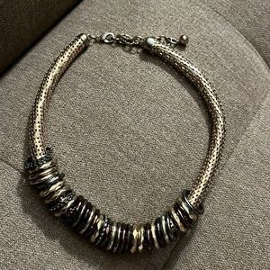 Gold fashion necklace